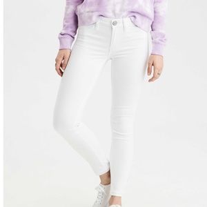 American eagle white jeans